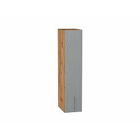 Шкаф верхний бутылочница Сканди Grey Softwood Дуб Вотан 920*200*320