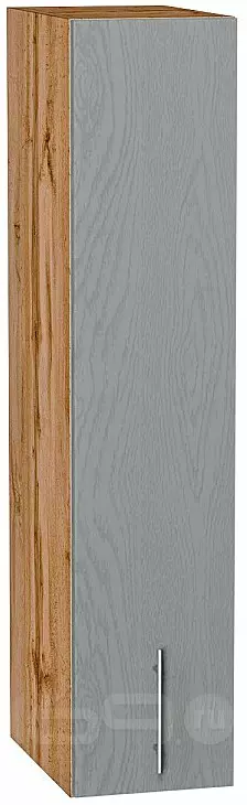 Шкаф верхний бутылочница Сканди Grey Softwood Дуб Вотан 920*200*320