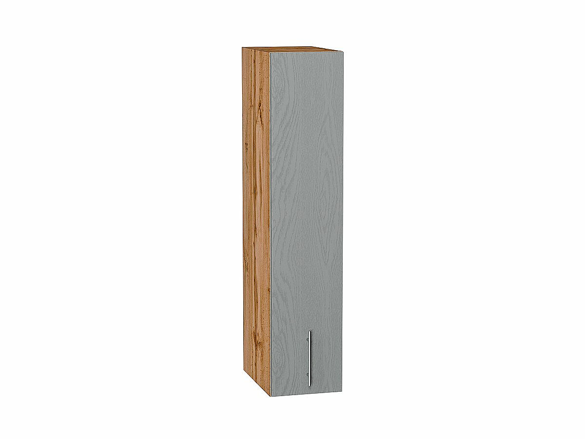 Шкаф верхний бутылочница Сканди Grey Softwood Дуб Вотан 920*200*320