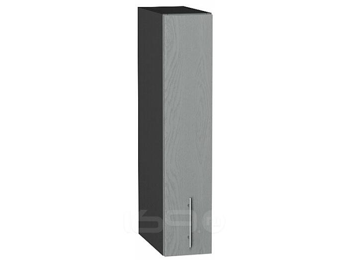 Шкаф верхний бутылочница Сканди Grey Softwood Graphite 716*150*320