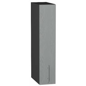 Шкаф верхний бутылочница Сканди Grey Softwood Graphite 716*150*320