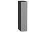 Шкаф верхний бутылочница Сканди Grey Softwood Graphite 716*150*320