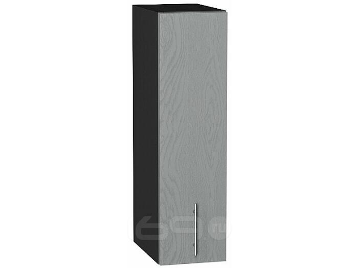 Шкаф верхний бутылочница Сканди Grey Softwood Graphite 716*200*320
