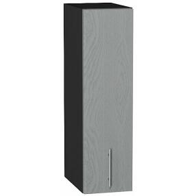Шкаф верхний бутылочница Сканди Grey Softwood Graphite 716*200*320