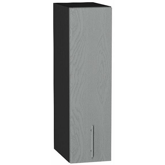 Шкаф верхний бутылочница Сканди Grey Softwood Graphite 716*200*320