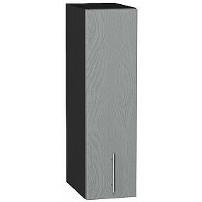 Шкаф верхний бутылочница Сканди Grey Softwood Graphite 716*200*320