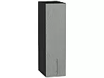 Шкаф верхний бутылочница Сканди Grey Softwood Graphite 716*200*320