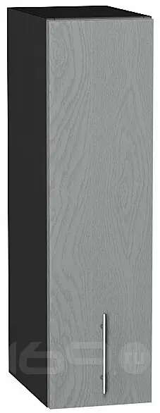Шкаф верхний бутылочница Сканди Grey Softwood Graphite 716*200*320