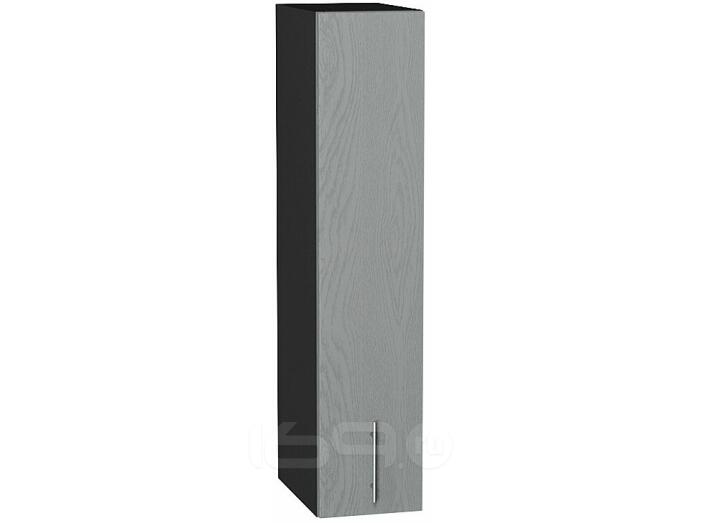 Шкаф верхний бутылочница Сканди Grey Softwood Graphite 920*200*320
