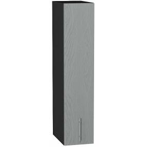 Шкаф верхний бутылочница Сканди Grey Softwood Graphite 920*200*320