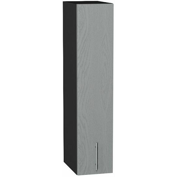 Шкаф верхний бутылочница Сканди Grey Softwood Graphite 920*200*320