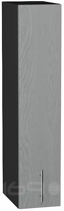 Шкаф верхний бутылочница Сканди Grey Softwood Graphite 920*200*320