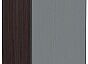 Шкаф верхний бутылочница Сканди ВБ 150 Graphite Softwood-Венге
