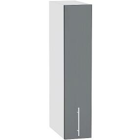 Шкаф верхний бутылочница Сканди ВБ 150 Graphite Softwood-Белый
