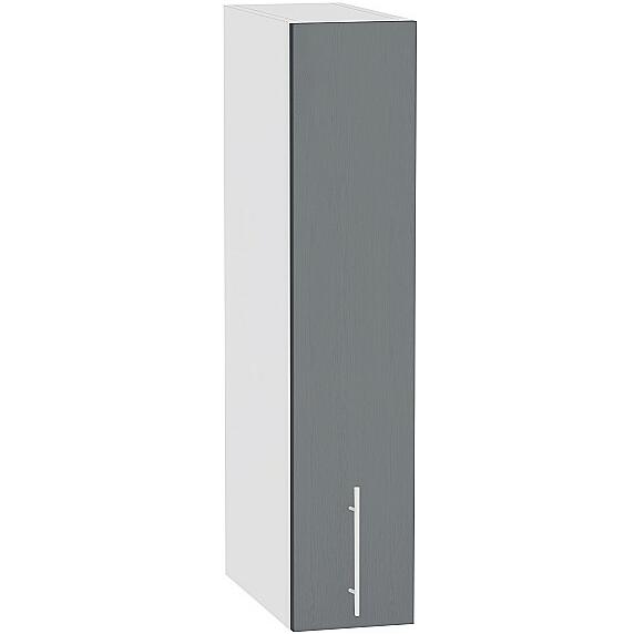 Шкаф верхний бутылочница Сканди ВБ 150 Graphite Softwood-Белый