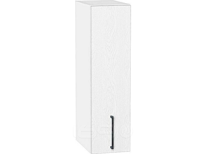 Шкаф верхний бутылочница Сканди White Silkwood/Белый 716*200*320