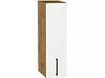 Шкаф верхний бутылочница Сканди White Silkwood/Дуб Вотан 716*200*320