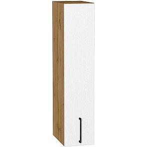 Шкаф верхний бутылочница Сканди White Silkwood/Дуб Вотан 920*200*320