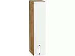 Шкаф верхний бутылочница Сканди White Silkwood/Дуб Вотан 920*200*320