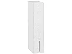 Шкаф верхний бутылочница Сканди White Softwood/Белый 716*150*320