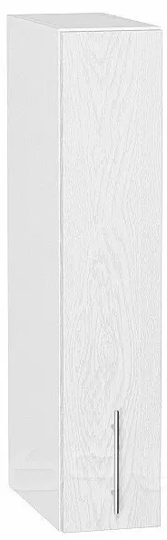 Шкаф верхний бутылочница Сканди White Softwood/Белый 716*150*320