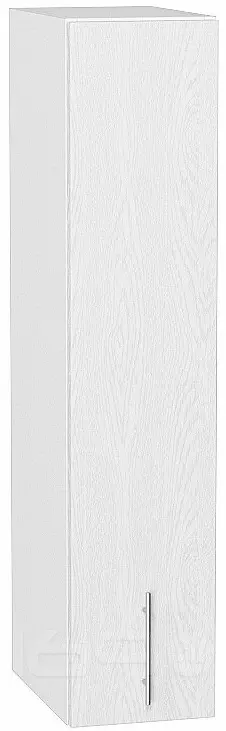 Шкаф верхний бутылочница Сканди White Softwood/Белый 916*200*320