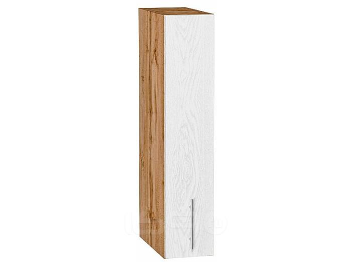 Шкаф верхний бутылочница Сканди White Softwood Дуб Вотан 716*150*320