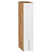 tumb 1 - Шкаф верхний бутылочница Сканди White Softwood Дуб Вотан 716*150*320