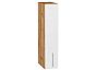Шкаф верхний бутылочница Сканди White Softwood Дуб Вотан 716*150*320