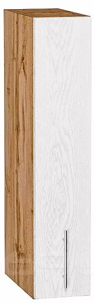 Шкаф верхний бутылочница Сканди White Softwood Дуб Вотан 716*150*320
