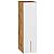 Шкаф верхний бутылочница Сканди White Softwood Дуб Вотан 716*200*320
