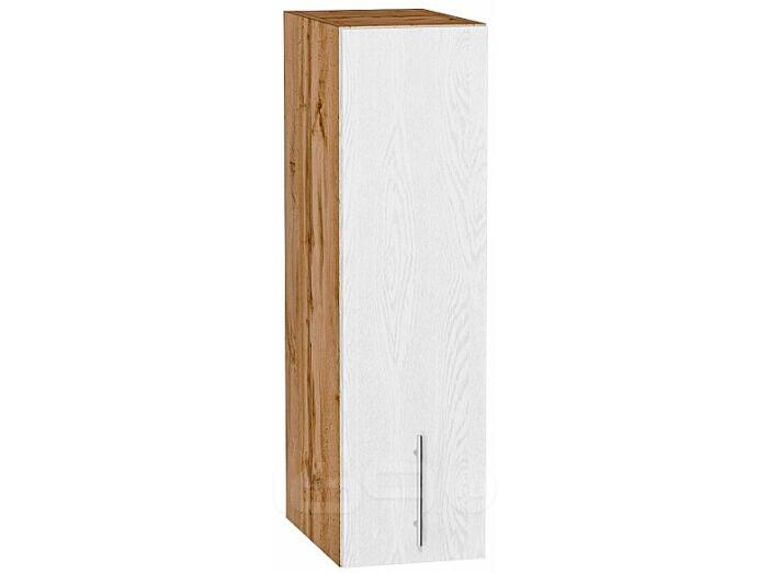 Шкаф верхний бутылочница Сканди White Softwood Дуб Вотан 716*200*320
