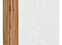 Шкаф верхний бутылочница Сканди White Softwood Дуб Вотан 716*200*320