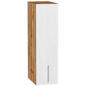Шкаф верхний бутылочница Сканди White Softwood Дуб Вотан 716*200*320