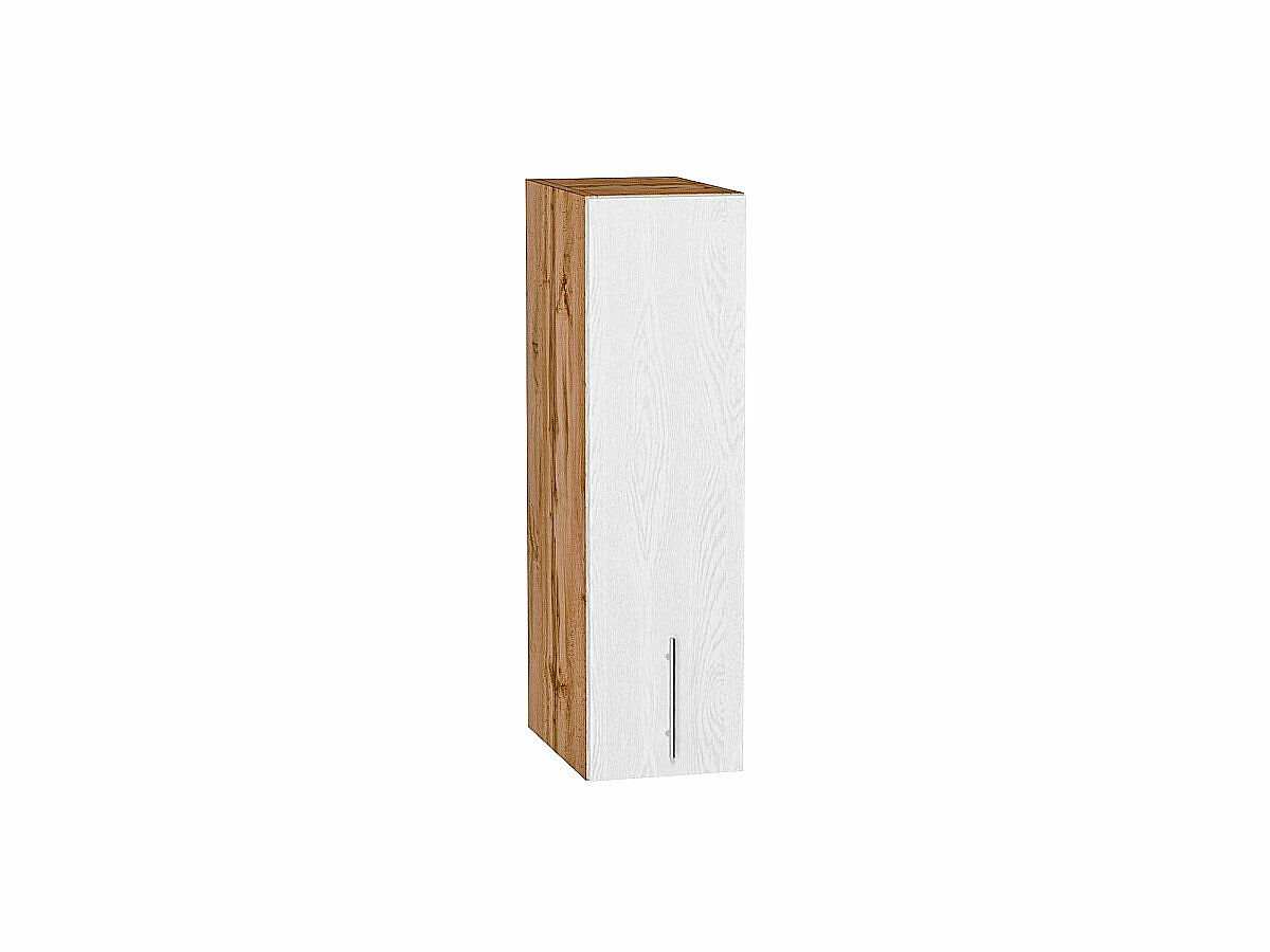 Шкаф верхний бутылочница Сканди White Softwood Дуб Вотан 716*200*320