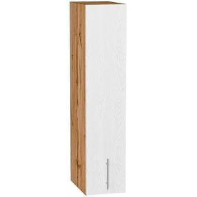 Шкаф верхний бутылочница Сканди White Softwood Дуб Вотан 920*200*320
