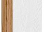 Шкаф верхний бутылочница Сканди White Softwood Дуб Вотан 920*200*320