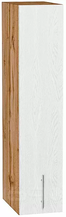 Шкаф верхний бутылочница Сканди White Softwood Дуб Вотан 920*200*320