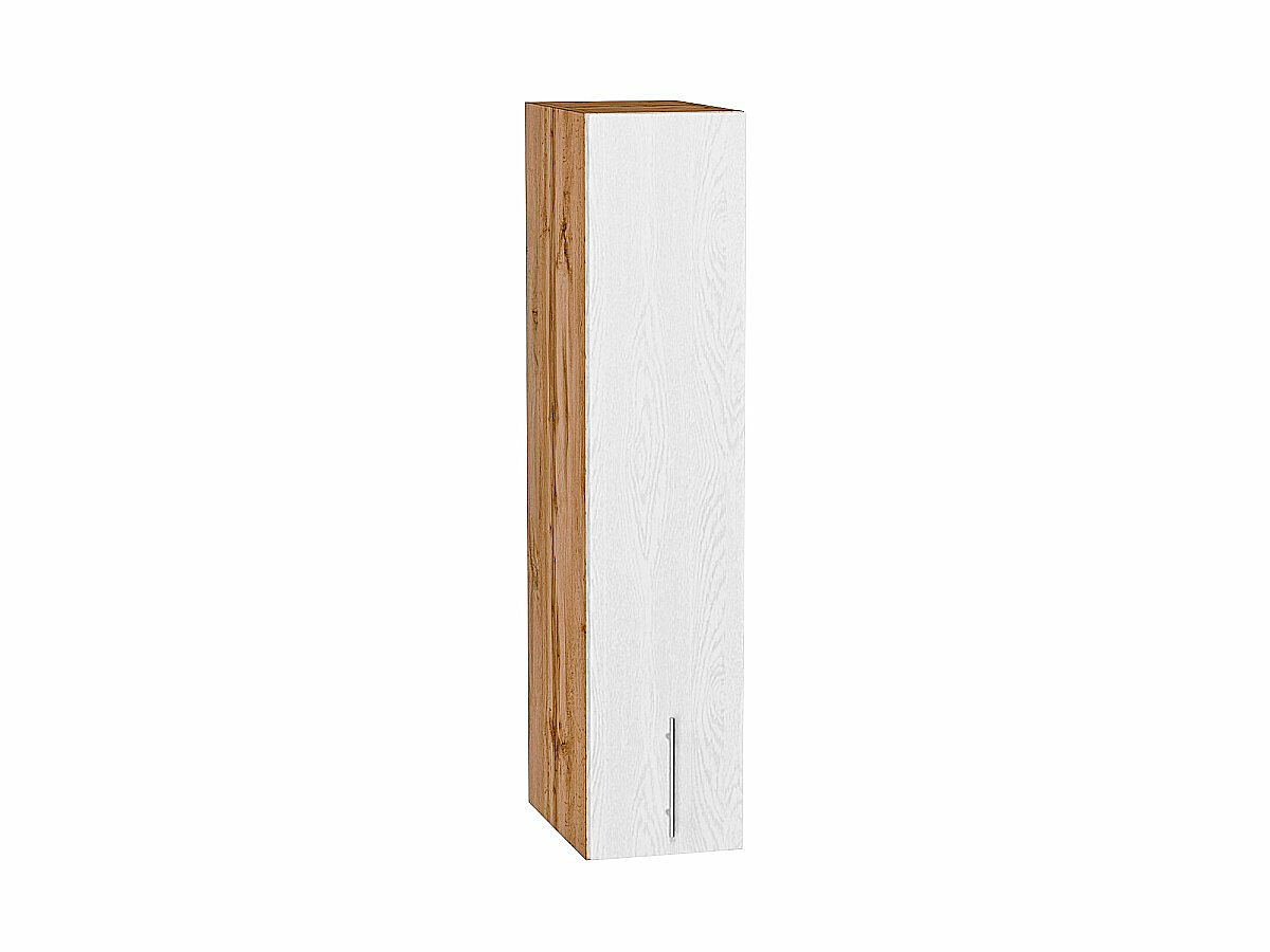 Шкаф верхний бутылочница Сканди White Softwood Дуб Вотан 920*200*320