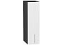 Шкаф верхний бутылочница Сканди White Softwood Graphite
