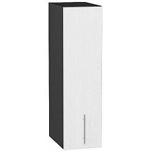 Шкаф верхний бутылочница Сканди White Softwood Graphite