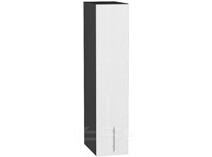 Шкаф верхний бутылочница Сканди White Softwood Graphite