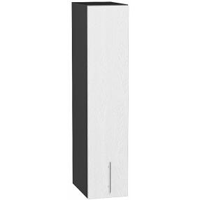 Шкаф верхний бутылочница Сканди White Softwood Graphite