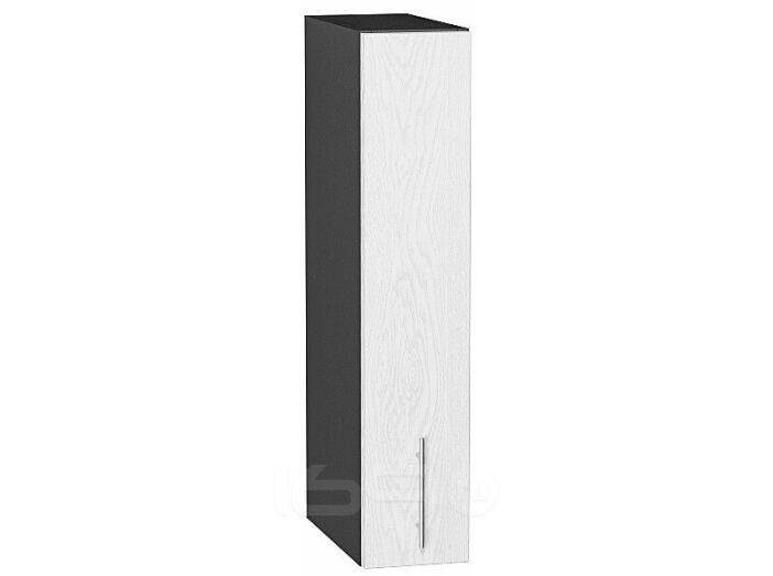 Шкаф верхний бутылочница Сканди White Softwood Graphite