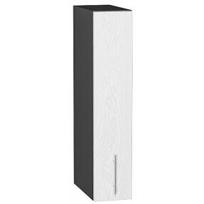 Шкаф верхний бутылочница Сканди White Softwood Graphite