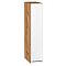 Шкаф верхний бутылочница Валерия-М Белый глянец Дуб Вотан 716*150*318 Шкаф верхний бутылочница Валерия-М Белый глянец Дуб Вотан 716*150*318