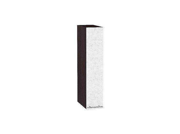 Шкаф верхний бутылочница Валерия-М Белый металлик Graphite