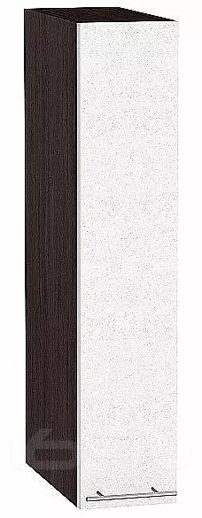Шкаф верхний бутылочница Валерия-М Белый металлик Graphite