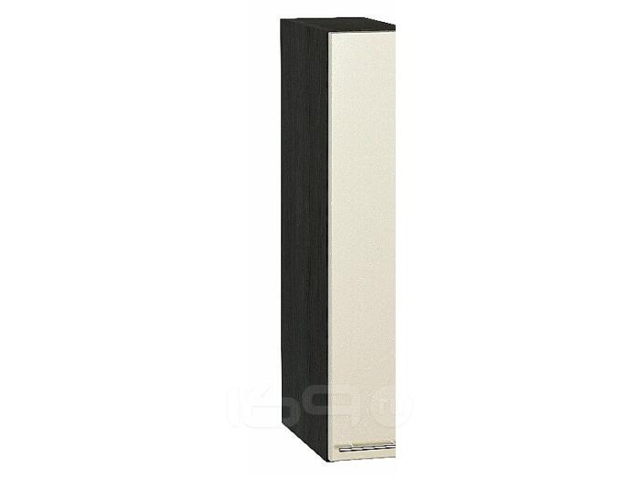 Шкаф верхний бутылочница Валерия-М Бежевый металлик Graphite 716*150*318
