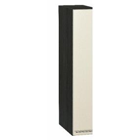 Шкаф верхний бутылочница Валерия-М Бежевый металлик Graphite 716*150*318